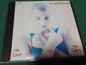 Sinead O'Connor シニード・オコナー／シネイド・オコナー◆『THE LION AND THE COBRA』輸入盤CDユーズド品