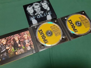 POLICE,THE　ザ・ポリス◆『THE POLICE』二枚組輸入盤CDユーズド品