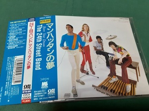 24th Street Band,The　24丁目バンド◆『マンハッタンの夢』日本盤CDユーズド品