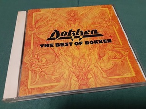 DOKKEN　ドッケン◆『ベスト・オブ・ドッケン』日本盤CDユーズド品