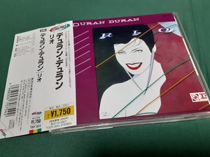 DURAN DURAN　デュラン・デュラン◆『リオ』日本盤CDユーズド品