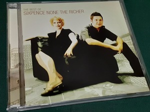 Sixpence None The Richer シックスペンス・ノン・ザ・リッチャー◆ベストアルバム国内盤CDユーズド品