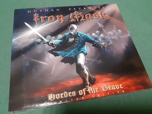 IRON MASK　アイアン・マスク　Dushan Petrossi　ダッシャン・ペトロッシ◆『Hordes of the Brave』輸入盤CDユーズド品