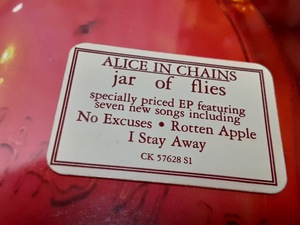 ALICE IN CHAINS　アリス・イン・チェインズ◆『JAR OF FLIES』輸入盤CDユーズド品