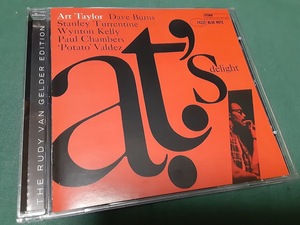 ART TAYLOR　アート・テイラー◆『A.T.'s Delight』輸入盤CDユーズド品