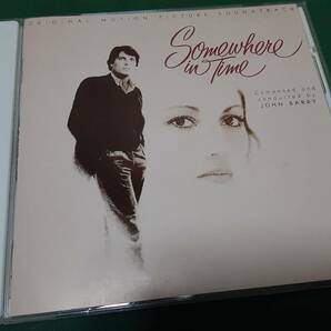 サントラ John Barry ジョン・バリー◆『ある日どこかで Somewhere In Time』日本盤CDユーズド品の画像1