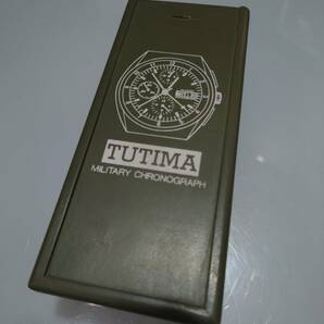 TUTIMA チュチマ 西ドイツ ミリタリークロノグラフの画像5