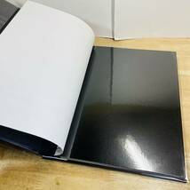 未使用　ナカバヤシ　フエルアルバム　100年台紙　黒台紙　10枚　JH-A4F-142-D ブラック_画像7
