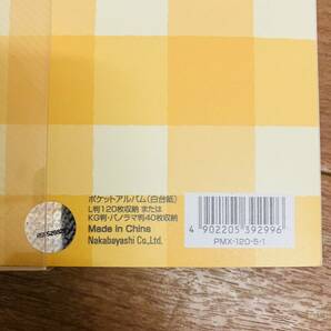 未使用 リラックマ  ポケットアルバム L判 KG判 パノラマ PMX-120-5-1 3セットまとめ売りの画像3