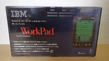 奇跡の新品 IBM WorkPad Palm PDA_画像1