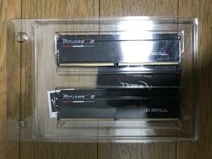 G.SKILL RIPJAWS S5 DDR5-5600 32GBx2枚 動作確認済