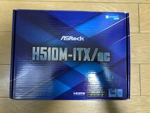 ASRock H510M-ITX/ac ITXマザーボード 起動確認済_画像1