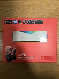 XPG SPECTRIX D50 RGB AX4U320016G16A-DW50 DDR4-3200 16GBx2枚 計32GB メモリ 動作確認済_1