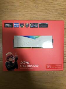 XPG SPECTRIX D50 RGB AX4U320016G16A-DW50 DDR4-3200 16GBx2枚 計32GB メモリ 動作確認済_2