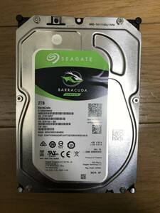 Seagate Barracuda ST2000DM005 2TB 3.5inch HDD 動作確認済 正常判定 使用時間6229時間