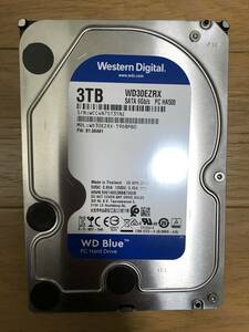 Western Digital WD30EZRX 3TB 3.5inch HDD 動作確認済 正常判定 使用時間4242時間