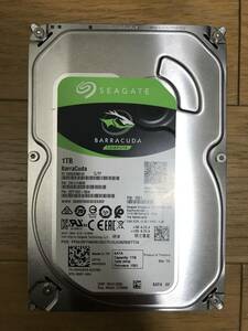 Seagate Barracuda ST1000DM010 1TB HDD 動作確認済 正常判定 使用時間6966時間