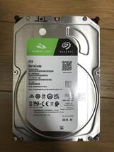 Seagate Barracuda ST4000DM004 4TB 3.5inch ハードディスク 動作確認済 正常判定 使用時間21時間_画像1