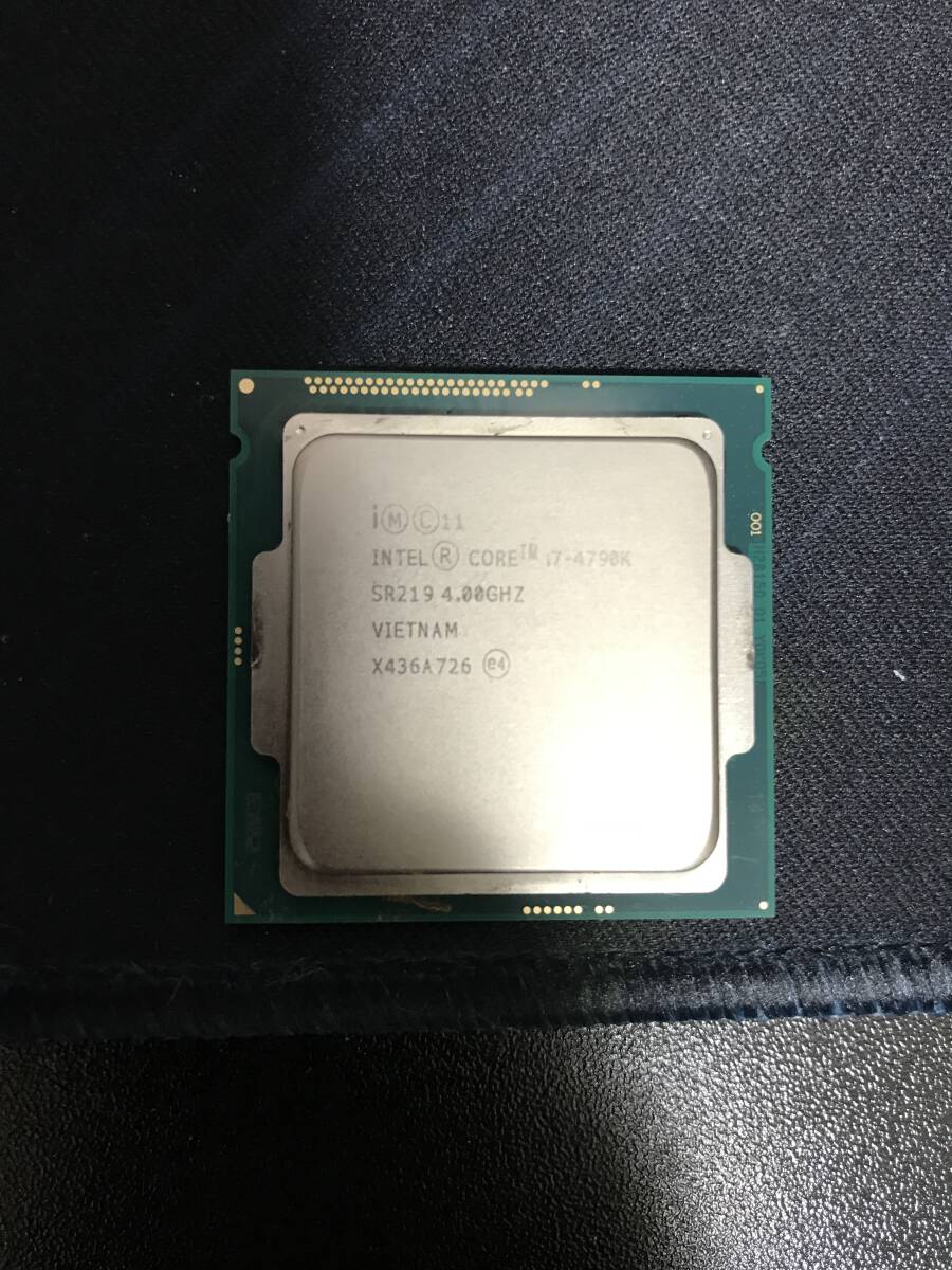 2024年最新】Yahoo!オークション -core i7-4790(CPU)の中古品・新品