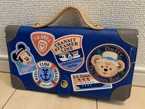 ダッフィー ディズニー TDS ダッフィー スプリングヴォヤッジ パスポートケース 未使用品