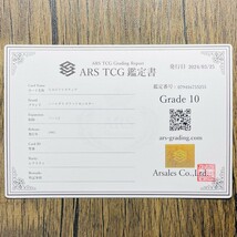 【ARS10】世界に1枚 なみのりピカチュウ Surfing Pikachu シールダス 希少品 鑑定書付属 PSA BGS ARS鑑定10 鑑定品_画像3