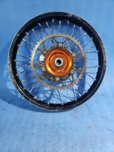 KTM　250EXC SIXDAYS 2013　Z-WHEEL　リアホイール