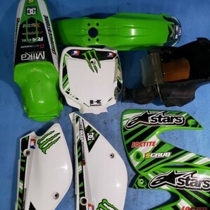 カワサキ KX85 モタード仕様 外装セットの画像1