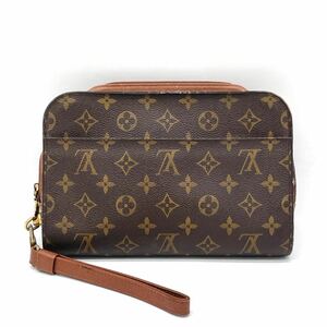 1円 LOUIS VUITTON ルイヴィトン モノグラム オルセー クラッチバッグ セカンドバッグ M51790