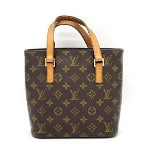 1円 良品 LOUIS VUITTON ルイヴィトン モノグラム ヴァヴァンPM ハンドバッグ ミニトートバッグ M51172