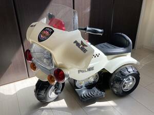 幼児乗用玩具　電動バイク　充電式