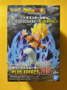 ドラゴンボール超 ワールドコレクタブルフィギュア PLUS EFFECT ゴジータ ワーコレ コレクタブル未開封