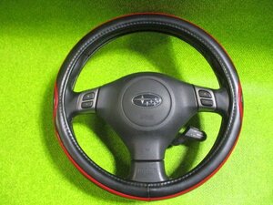 2003(H15) レガシィ TA-BP5 ハンドル ホーンパット付（SRS用インフレーター欠品） BL5/BP5 ハンドルカバー付属