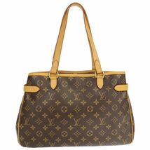 ルイヴィトン LOUIS VUITTON トートバッグ バティニョール オリゾンタル M51154 モノグラム ライン 中古AB 276160_画像2