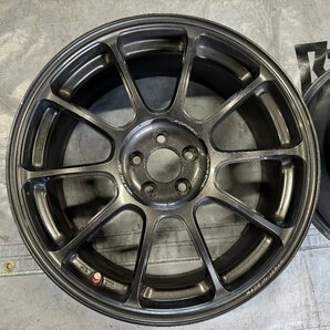 RAYS VOLK RACING ZE40 18インチ 8J 45 PCD 100 5穴 2本の画像2