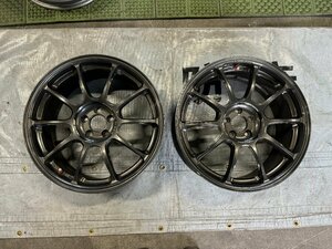 RAYS VOLK RACING ZE40 18インチ 8J 45 PCD 100 5穴　2本