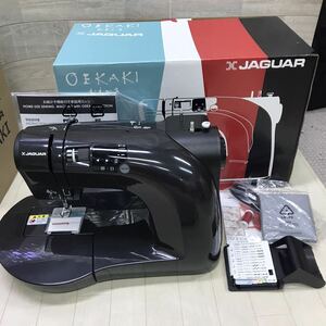 保管品 美品 おそらく未使用 JAGUAR ジャガー コンピューターミシン 家庭用 OEKAKI-B おえかき ブラック