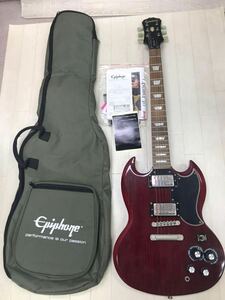 保管品 中古 Epiphone SG PRO エピフォン エレキギター 現状品