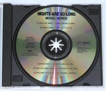 MICHAEL MONROE Nights Are So Long 1987年旧規格日本盤 32HD-1037 マイケル・モンロー HANOI ROCKS ハノイ・ロックス_画像5