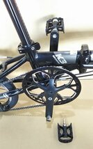 新品塗装不良 Ｋ3 ガンメタル×ブラック 14インチ ＤＡＨＯＮ/ダホン 国内正規代理店品 送料無料(北海道、沖縄、離島除く)折りたたみ自転車_画像3