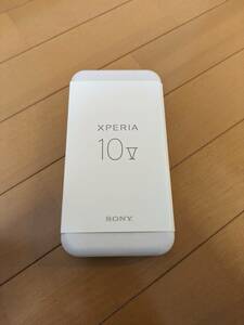 Xperia 10 V SIMフリー 白 楽天モバイル版