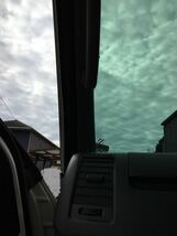 車内からの画像