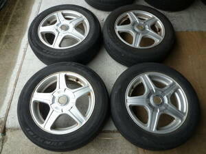 社外アルミホイール　SUNWIDE　175/65R14　４本　中古品