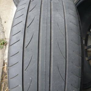 スイフトスポーツで使用 5ZIGENホイール  ヨコハマ ADVAN FLEVA KOMHO Ecsta 195/45R17 ４本 中古品の画像8