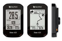 【2点SET】ブライトン R420C GPSサイコン＋【アウトフロントマウント】_画像4