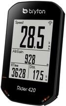 ブライトン ライダー420C GPS サイクルメーター （ケイデンスセンサー付）_画像2