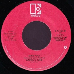 Mike Post Featuring Larry Carlton - The Theme From Hill Street Blues / Aaron's Tune (A) RP-GB169