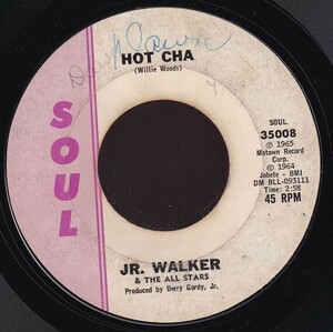Jr. Walker & The All Stars - Shotgun / Hot Cha (B) SF-GA437