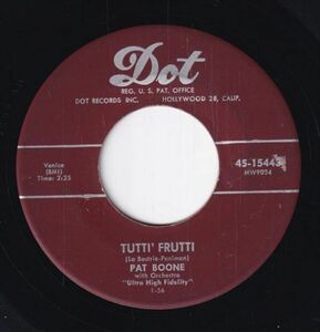 Pat Boone - Tutti Frutti / I'll Be Home (A) OL-CH547