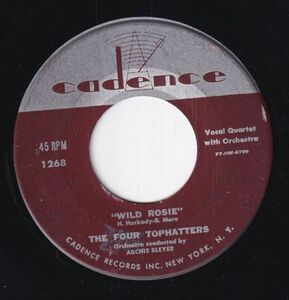 The Four Tophatters - Forty-Five Men In A Telephone Booth / Wild Rosie (B) OL-CH702