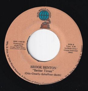 Brook Benton - Makin' Love Is Good For You / Better Times (A) SF-CH551